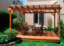 Toldos Antolín Pérgolas de madera pérgola madera Toldos Antolín Pérgolas de madera pérgola madera