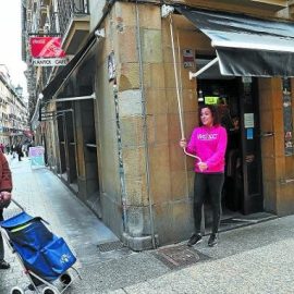Sin el toldo seremos invisibles