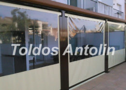 Toldos Antolín Instalación de Toldo en Quiosco En Santander Toldos Antolín Instalación de Toldo en Quiosco En Santander