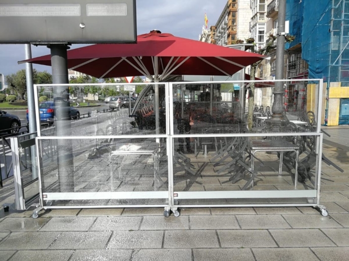 Toldos Antolín Mamparas divisorias productos Toldos Antolín Mamparas divisorias productos