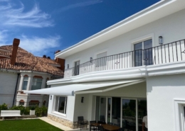 Toldos Antolín Hotel Real trabajos Toldos Antolín Hotel Real trabajos