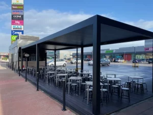 Toldos Antolín Pérgolas Bioclimáticas para hostelería ¿Son una buena opción? Toldos Antolín Pérgolas Bioclimáticas para hostelería ¿Son una buena opción?