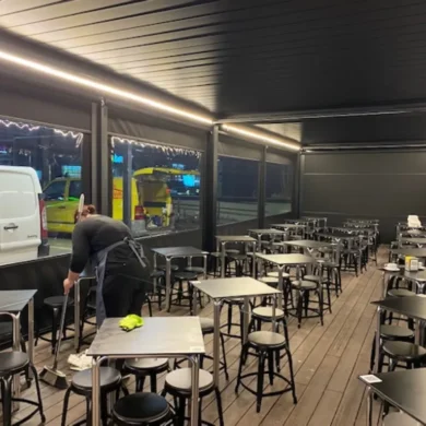 Pérgolas Bioclimáticas para hostelería ¿Son una buena opción?