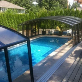 Cerramientos para piscinas en Cantabria
