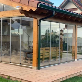 Cortinas de cristal: disfruta de tu vivienda todo el año